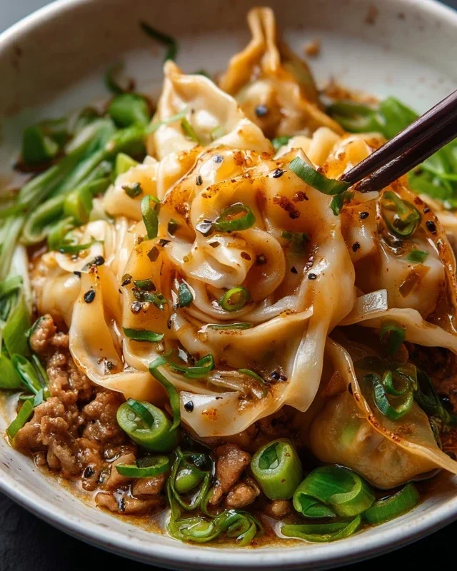 Potsticker Noodle Bowl