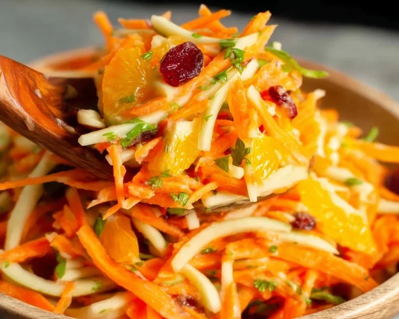 Carrot Apple Salad