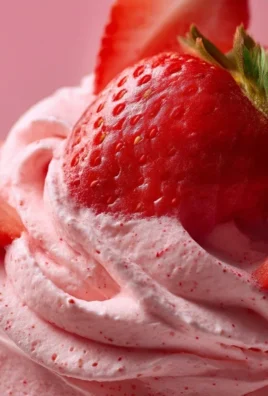 Strawberry Mousse