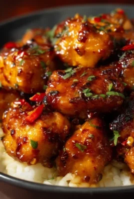 Sweet and Spicy Honey Pepper Chicken