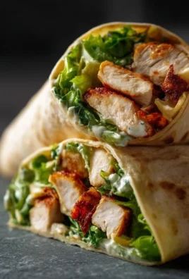 Chicken Caesar Wraps