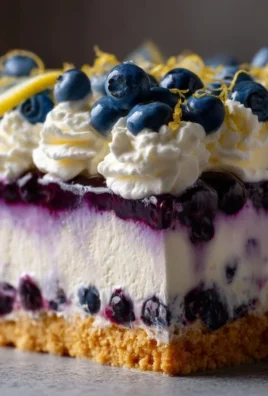 Mini Lemon Cakes With Lavender Glaze