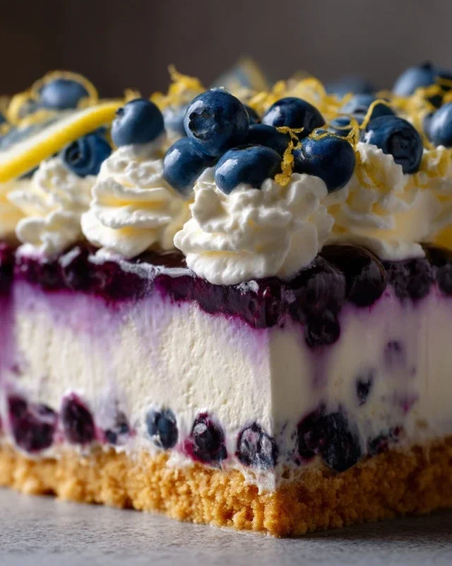 Mini Lemon Cakes With Lavender Glaze