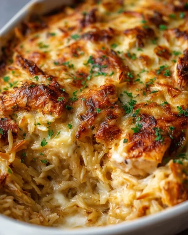 Easy Low Carb Chicken Casserole