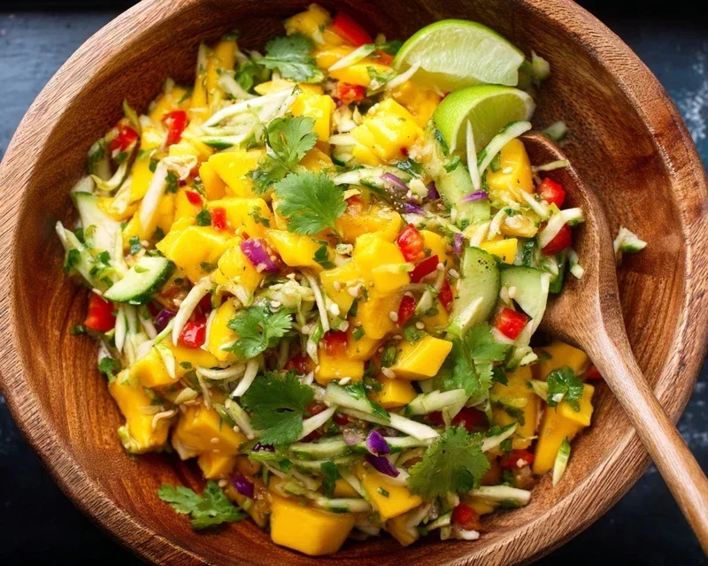 Healthy Mango Salad