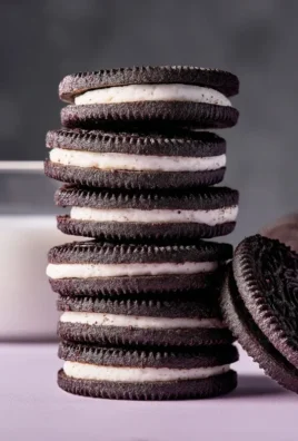 Homemade Oreo Cookies