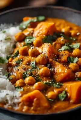 Sweet Potato and Chickpea Curry