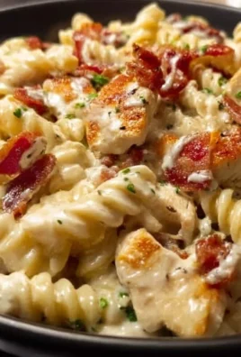Chicken Beef Beef Bacon Ranch Pasta