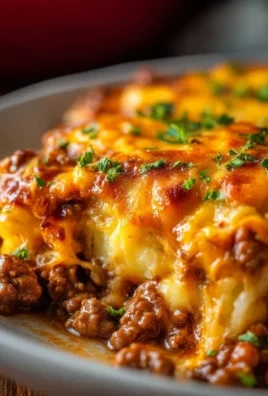 Hobo Casserole Ground Beef