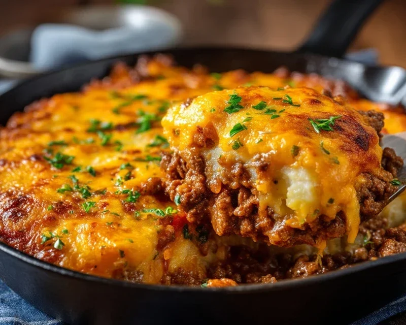 Hobo Casserole Ground Beef