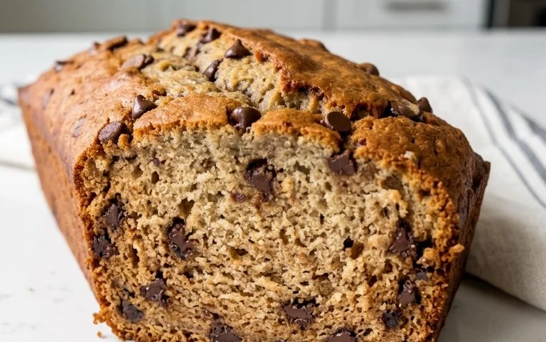 Chocolate Chip Banana Bread