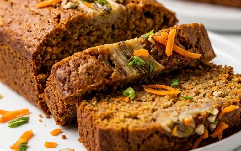 Carrot Cake Banana Bread