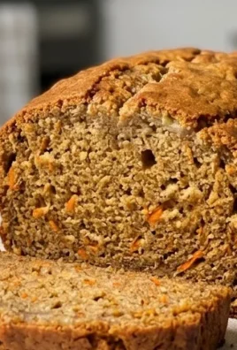 Carrot Cake Banana Bread