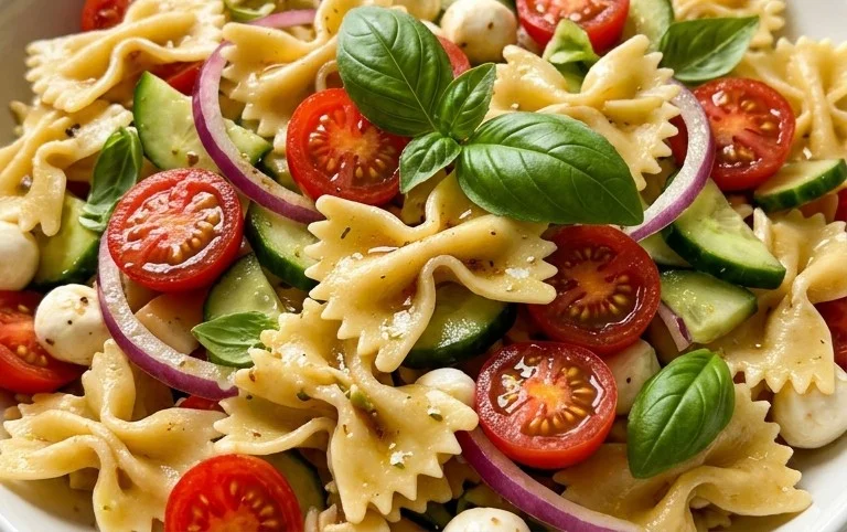 Bow Tie Pasta Salad