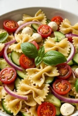 Bow Tie Pasta Salad