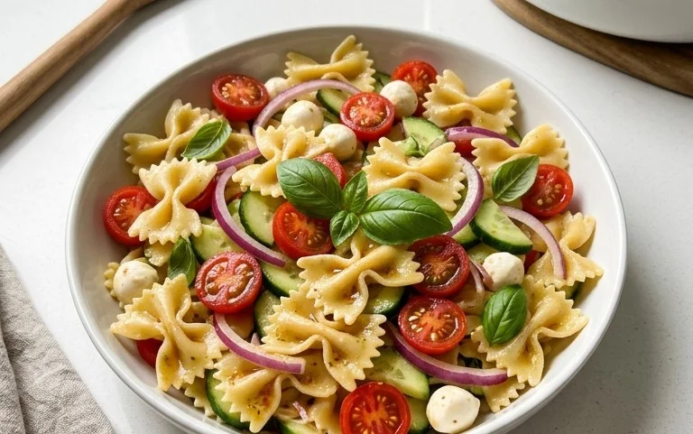 Bow Tie Pasta Salad