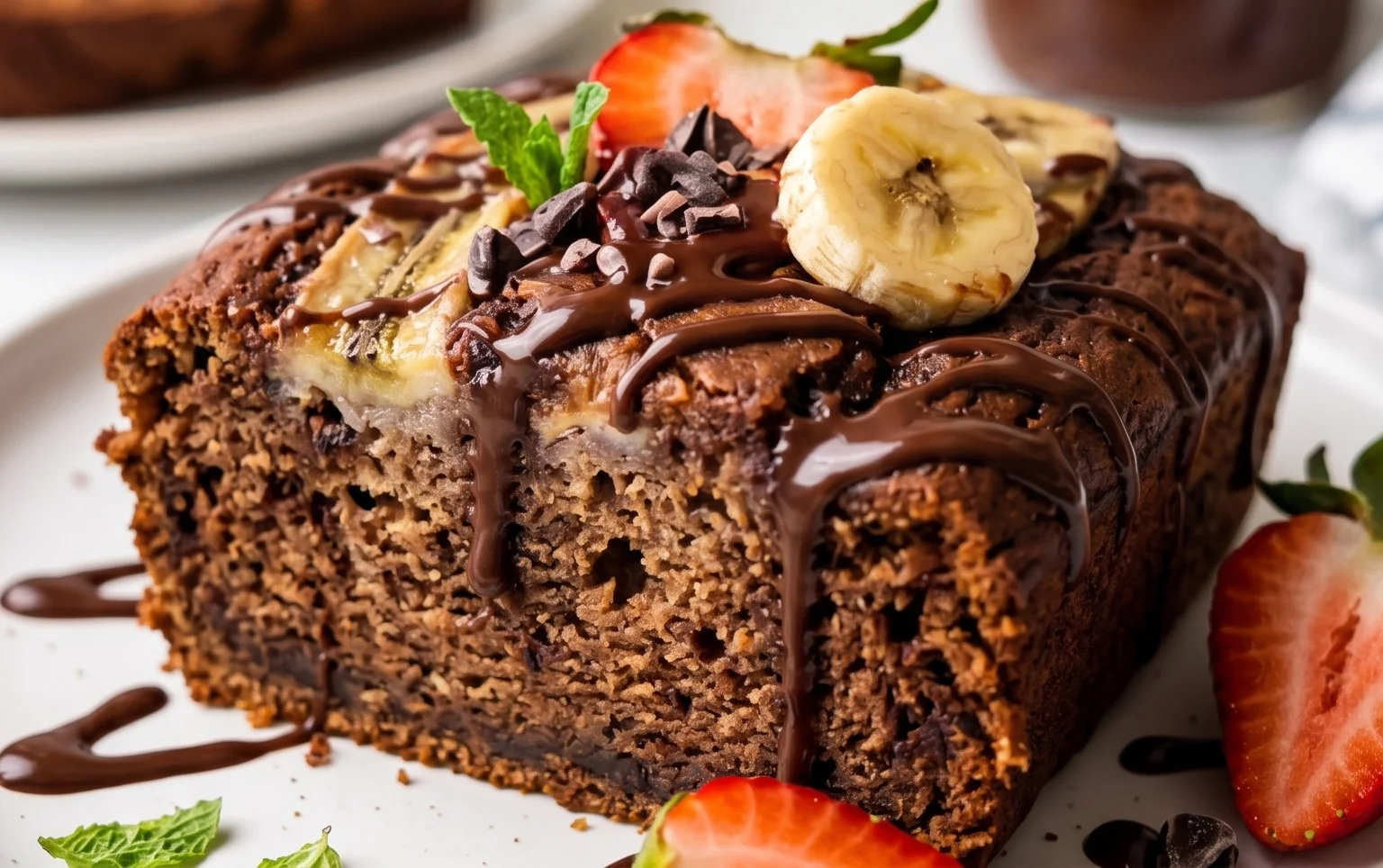 Chocolate Banana Bread