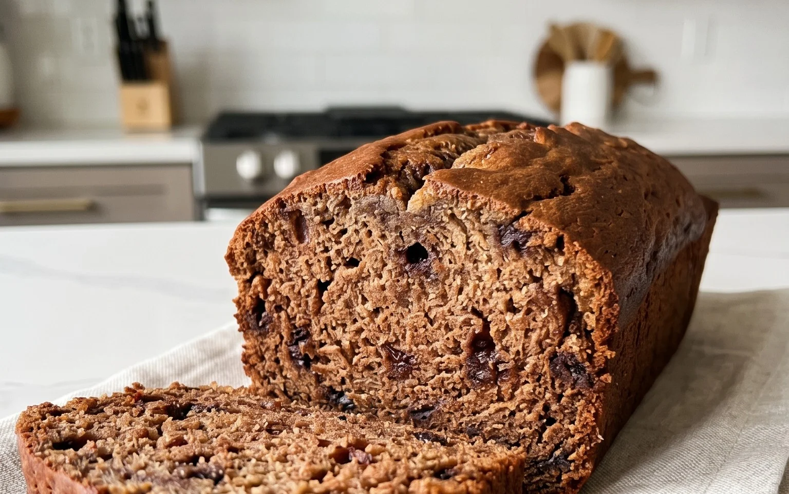 Chocolate Banana Bread