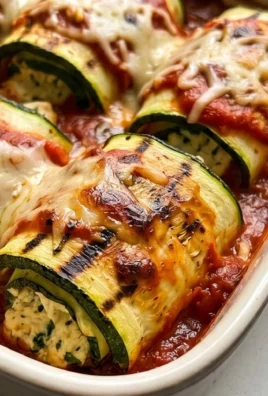 Vegan Zucchini Rollatini