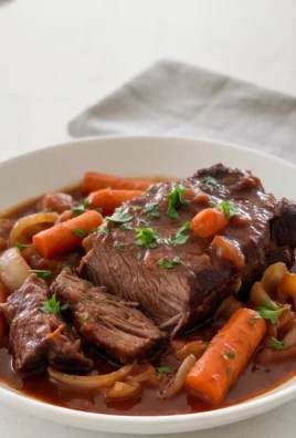 Italian Pot Roast (Stracotto)