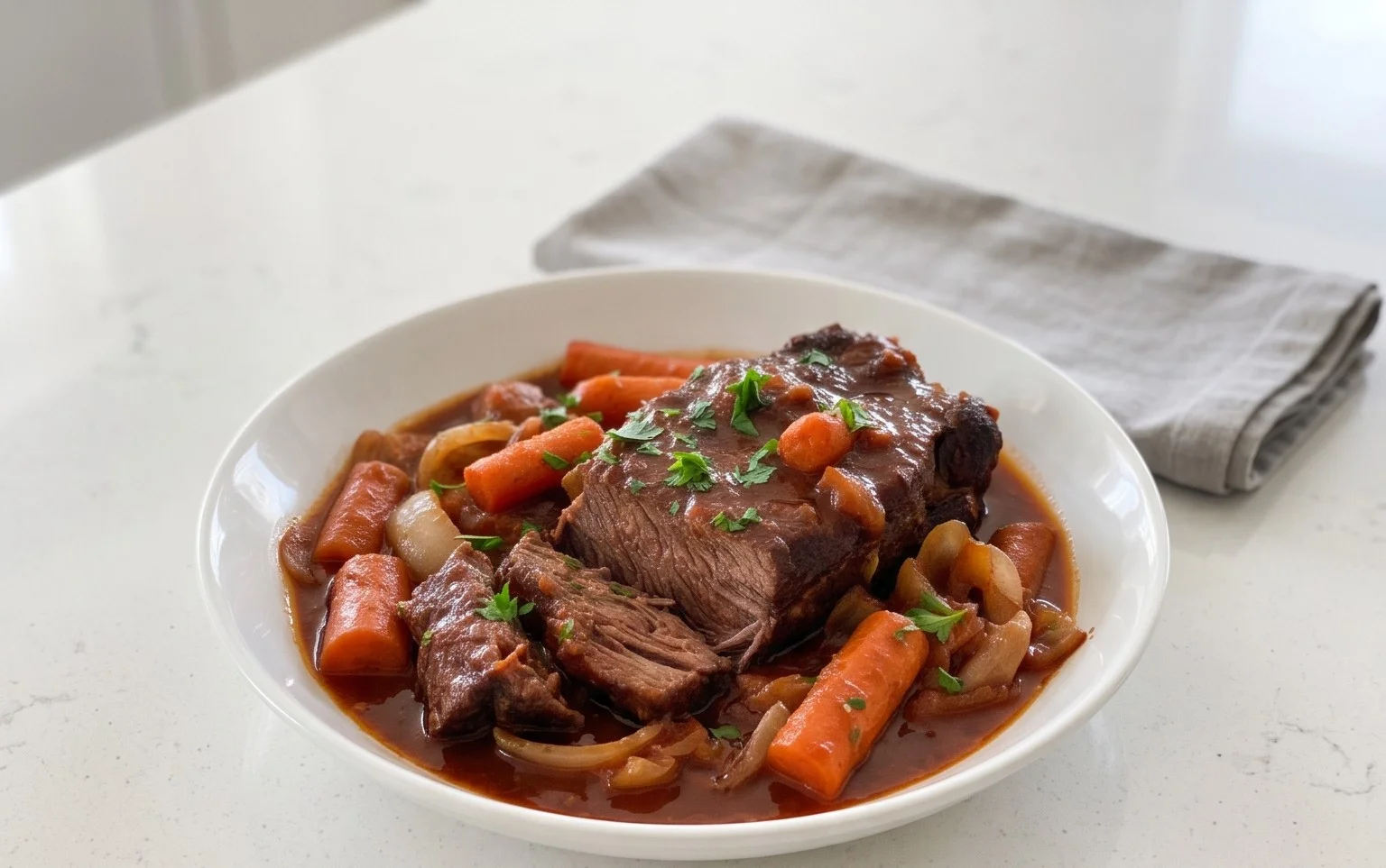 Italian Pot Roast (Stracotto)