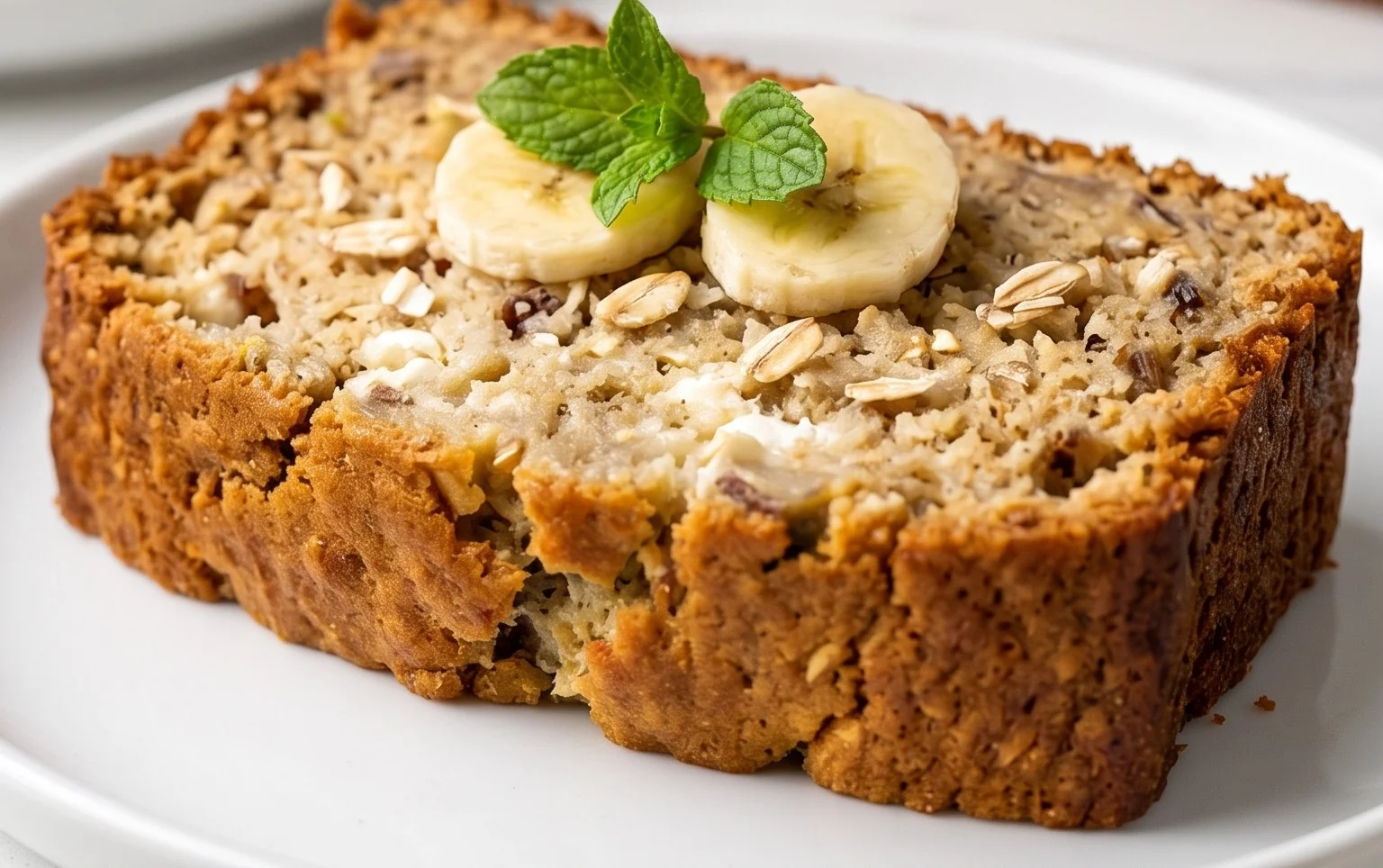 Cottage Cheese Banana Bread