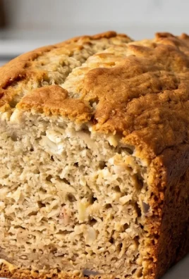 Cottage Cheese Banana Bread