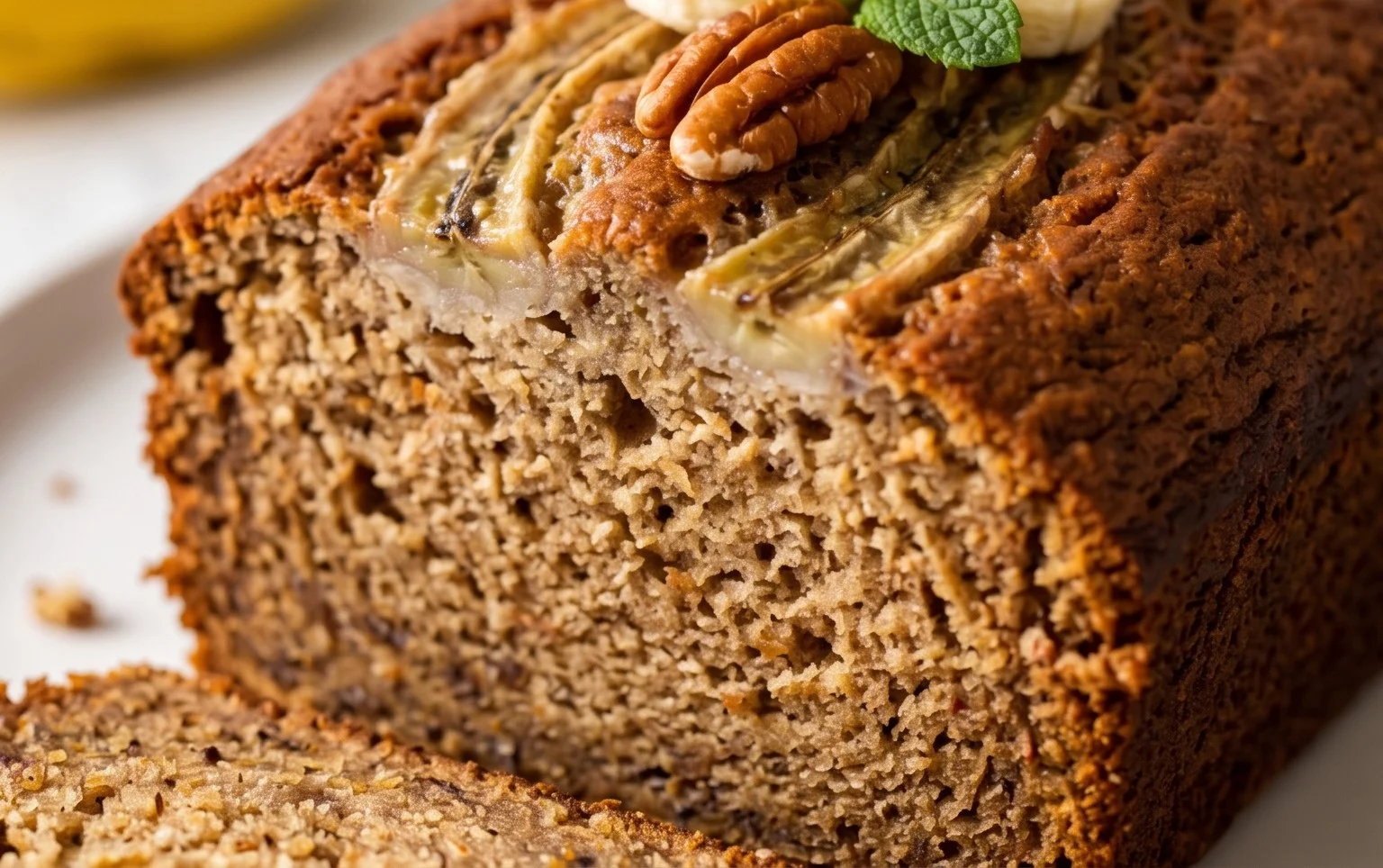 Old Fashioned Banana Bread