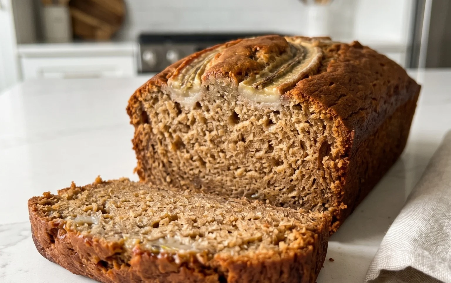 Old Fashioned Banana Bread
