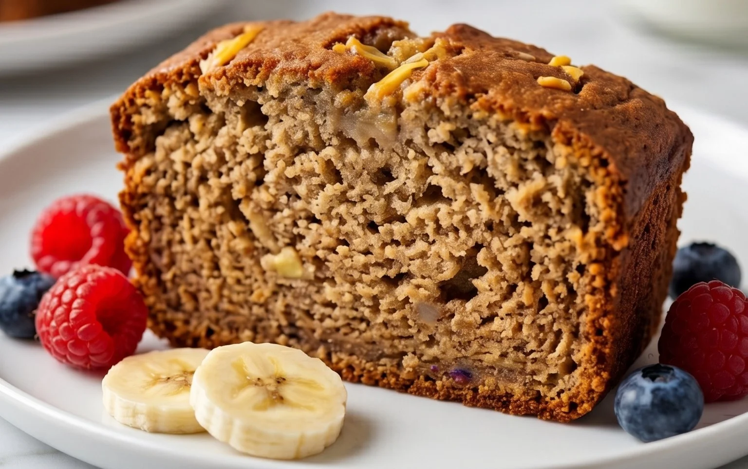 The Best Healthy Banana Bread Recipe