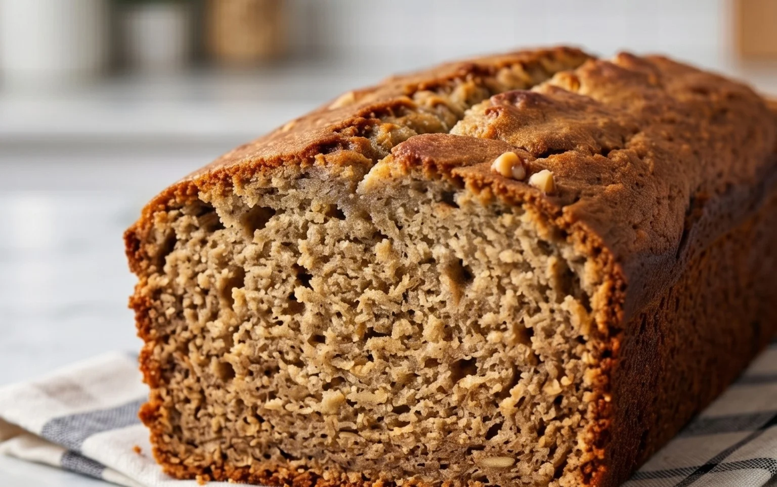 The Best Healthy Banana Bread Recipe