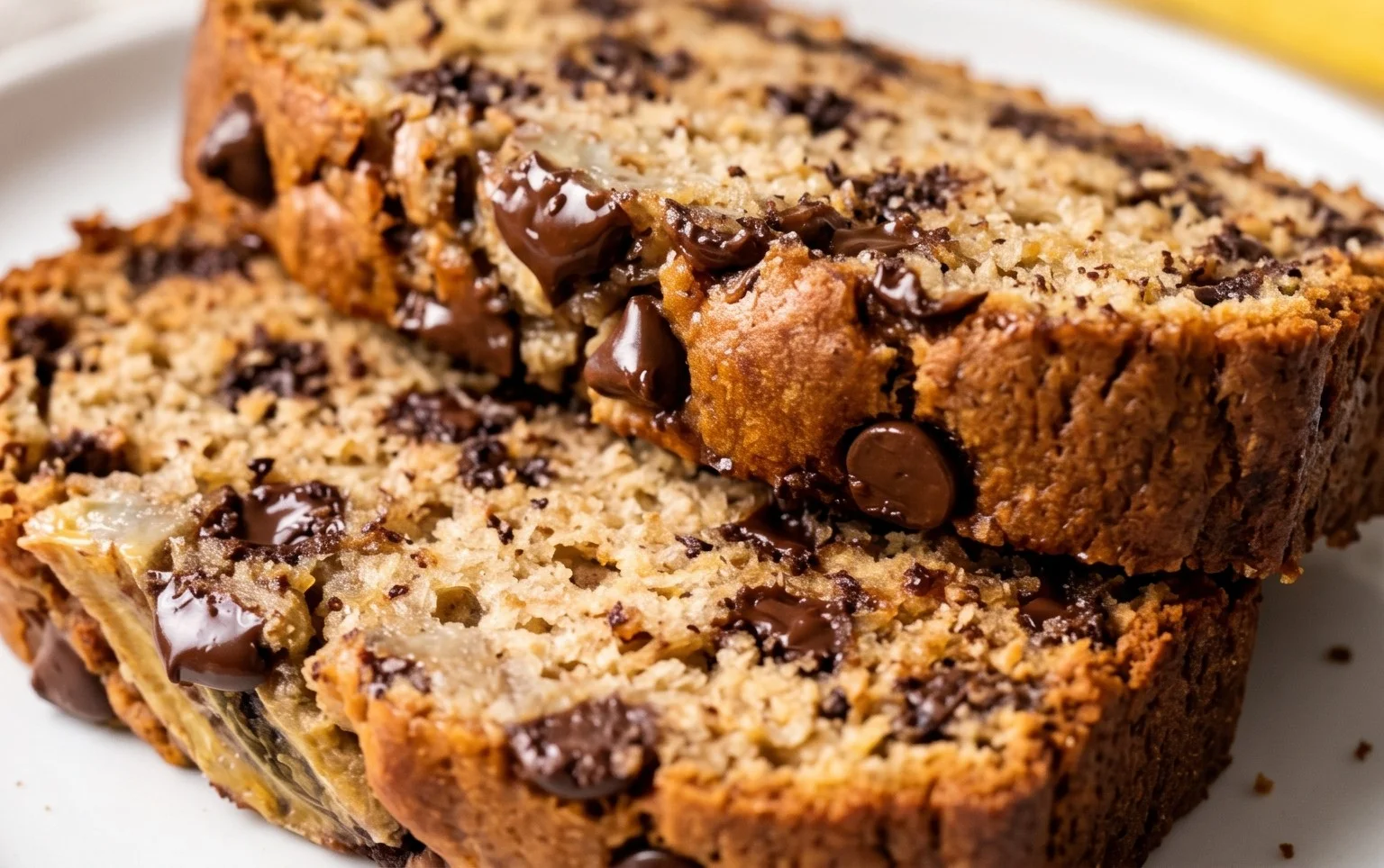 Chocolate Chip Banana Bread