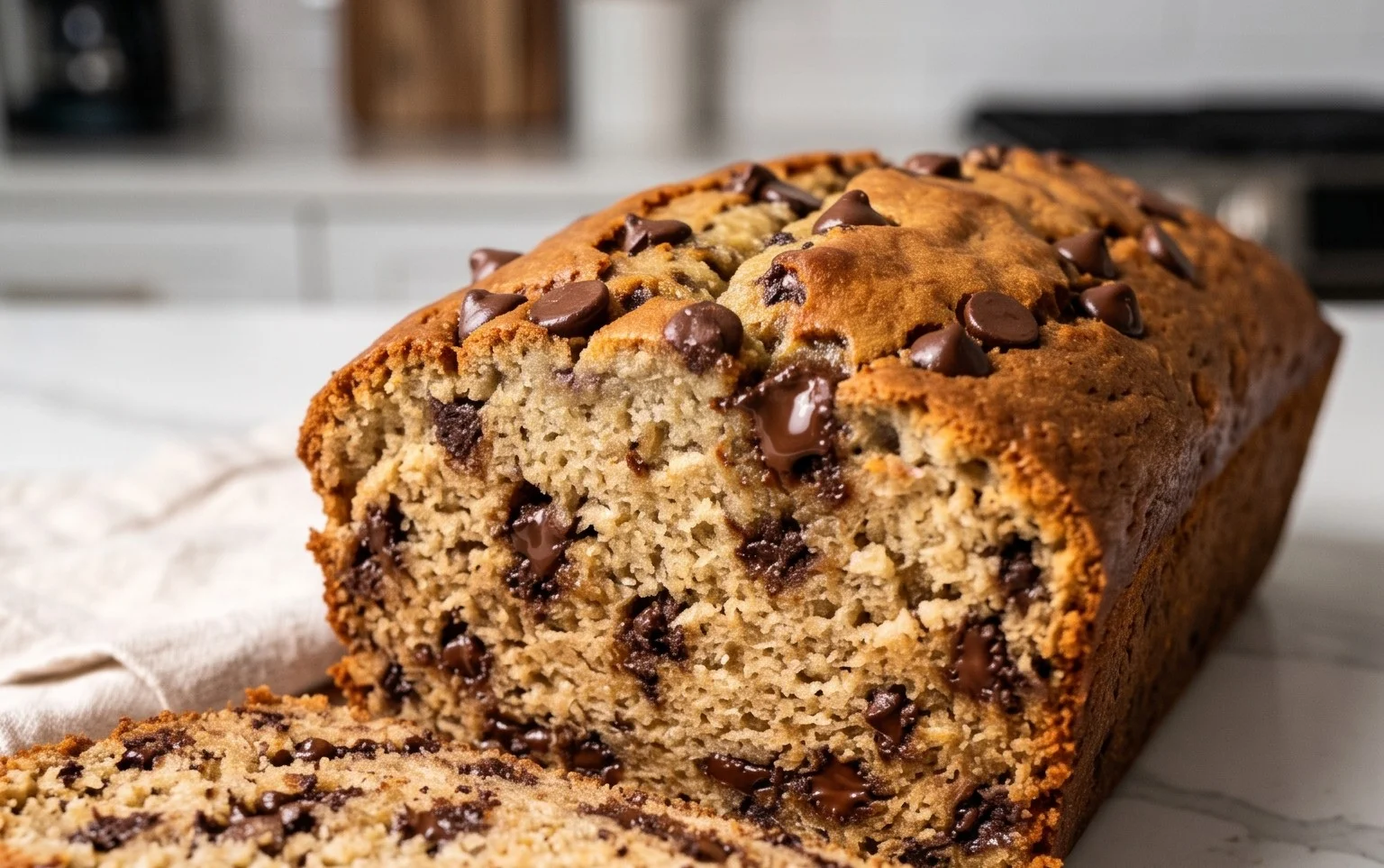 Chocolate Chip Banana Bread