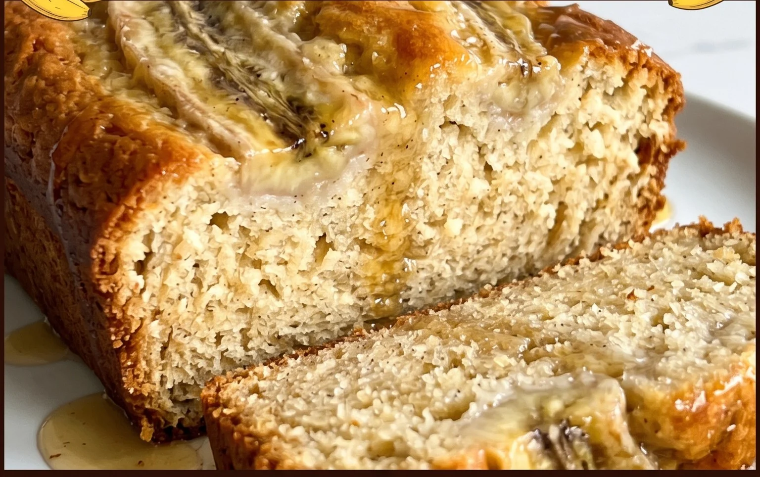 The BEST Honey Vanilla Banana Bread ~ Soft & Fluffy, Easy Recipe