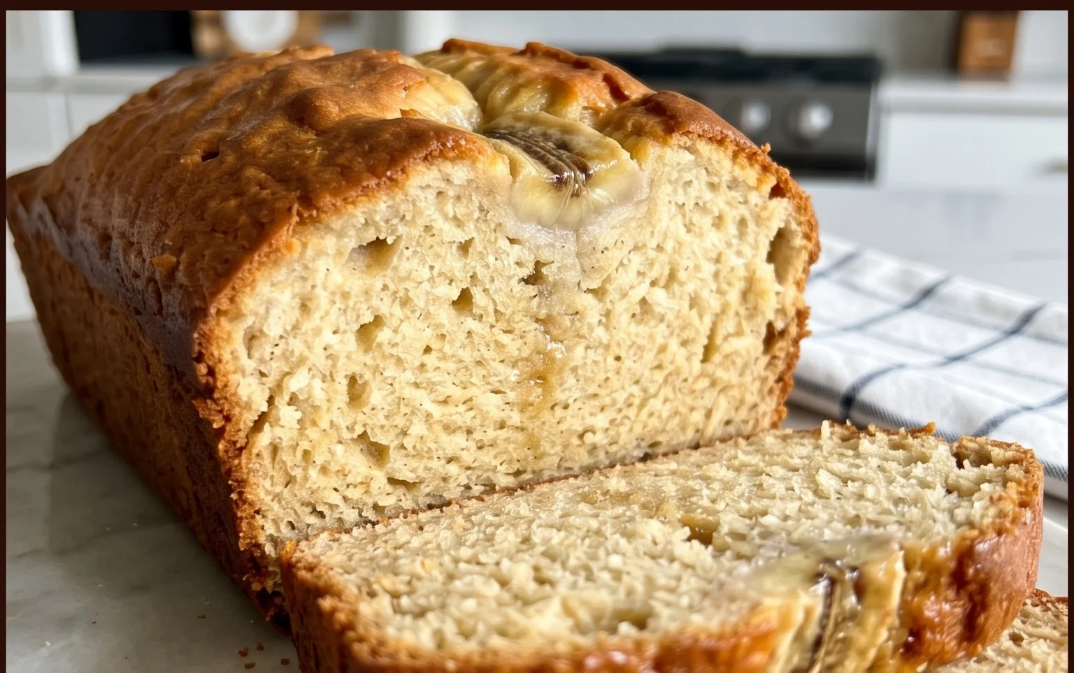 The BEST Honey Vanilla Banana Bread ~ Soft & Fluffy, Easy Recipe