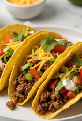 Crispy Ground Beef Tacos
