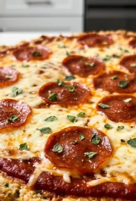 Chicken Crust Pizza (Low Carb + High Protein