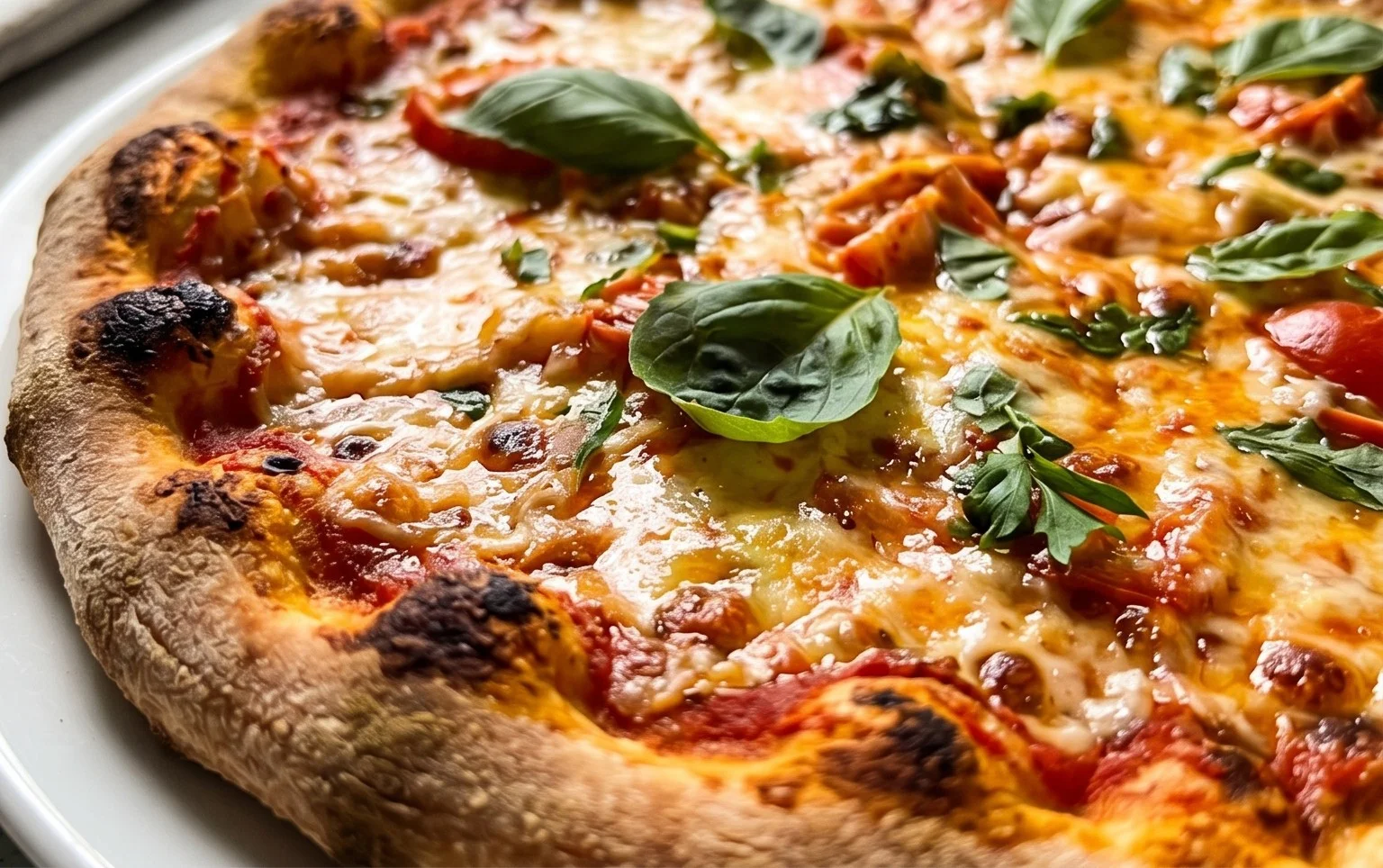 An excellent No Yeast Pizza Dough - quick easy homemade pizza!