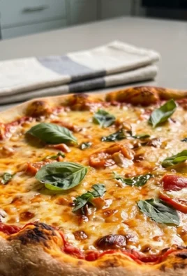 An excellent No Yeast Pizza Dough - quick easy homemade pizza!