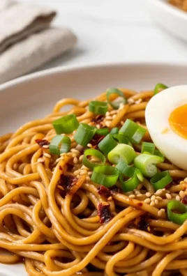 Easy Saucy Ramen Noodles