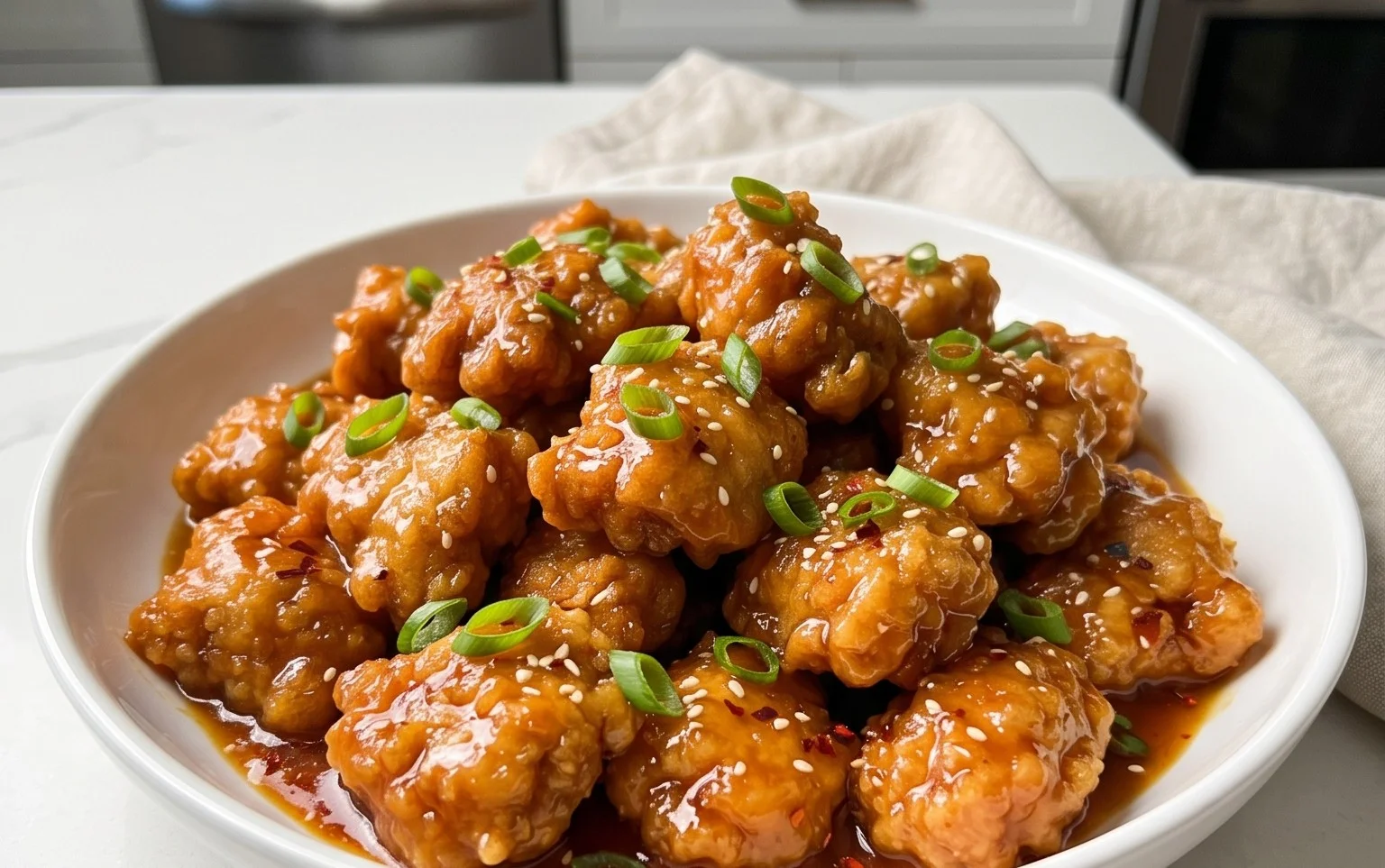 Orange Chicken Recipe