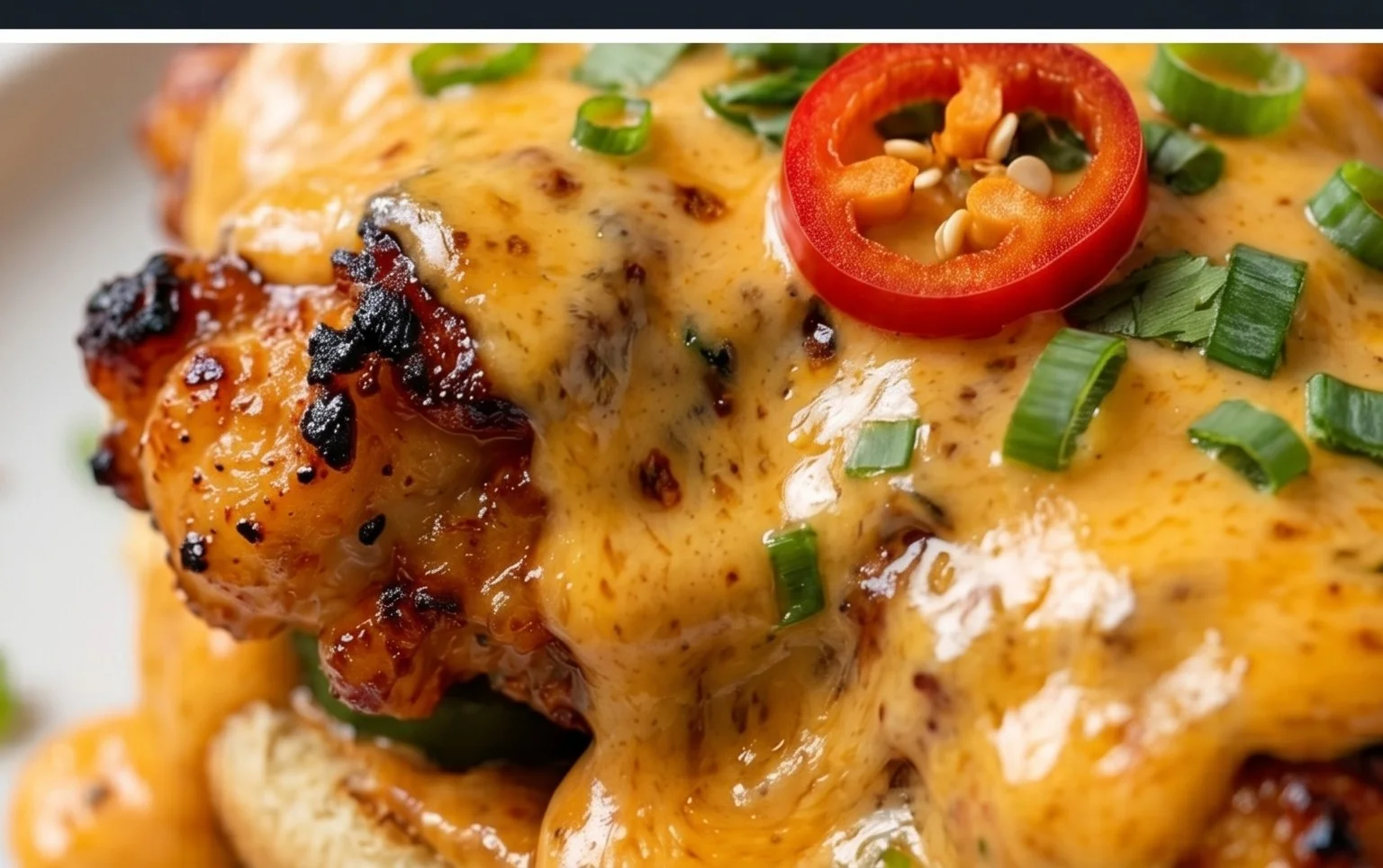Cheesy Dynamite Chicken Buns