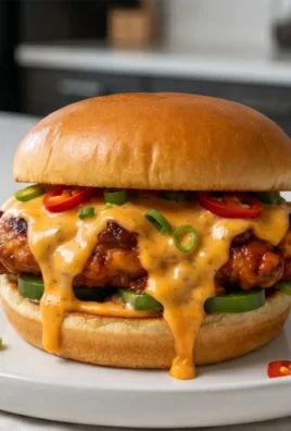 Cheesy Dynamite Chicken Buns