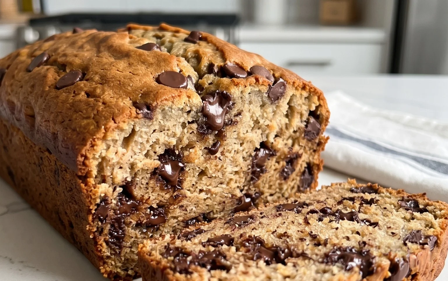 Chocolate Chip Banana Bread