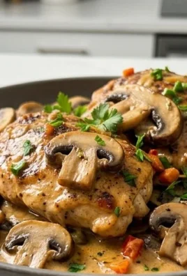 Creamy Mushroom Chicken Recipe