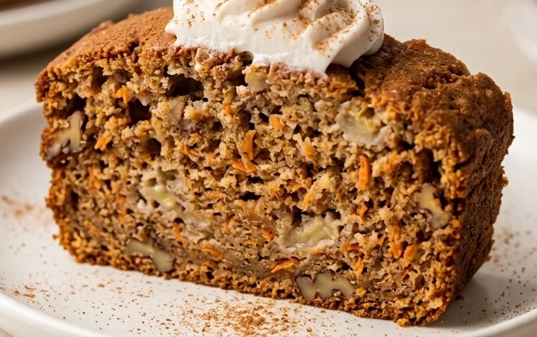 Dairy Free Carrot Cake Banana Bread