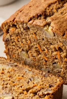 Dairy Free Carrot Cake Banana Bread