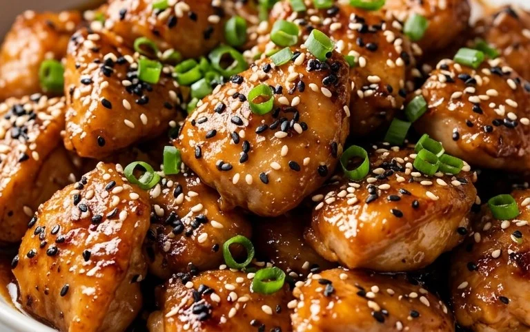 Healthy Sesame Chicken