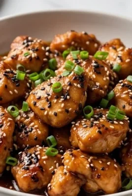 Healthy Sesame Chicken