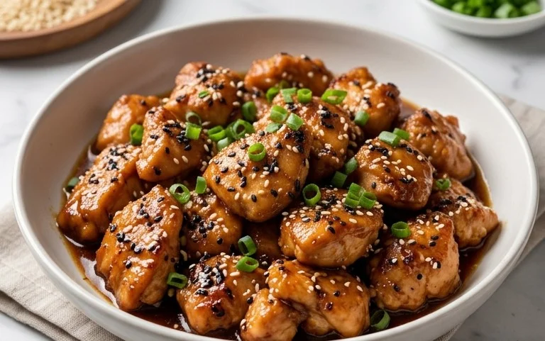 Healthy Sesame Chicken